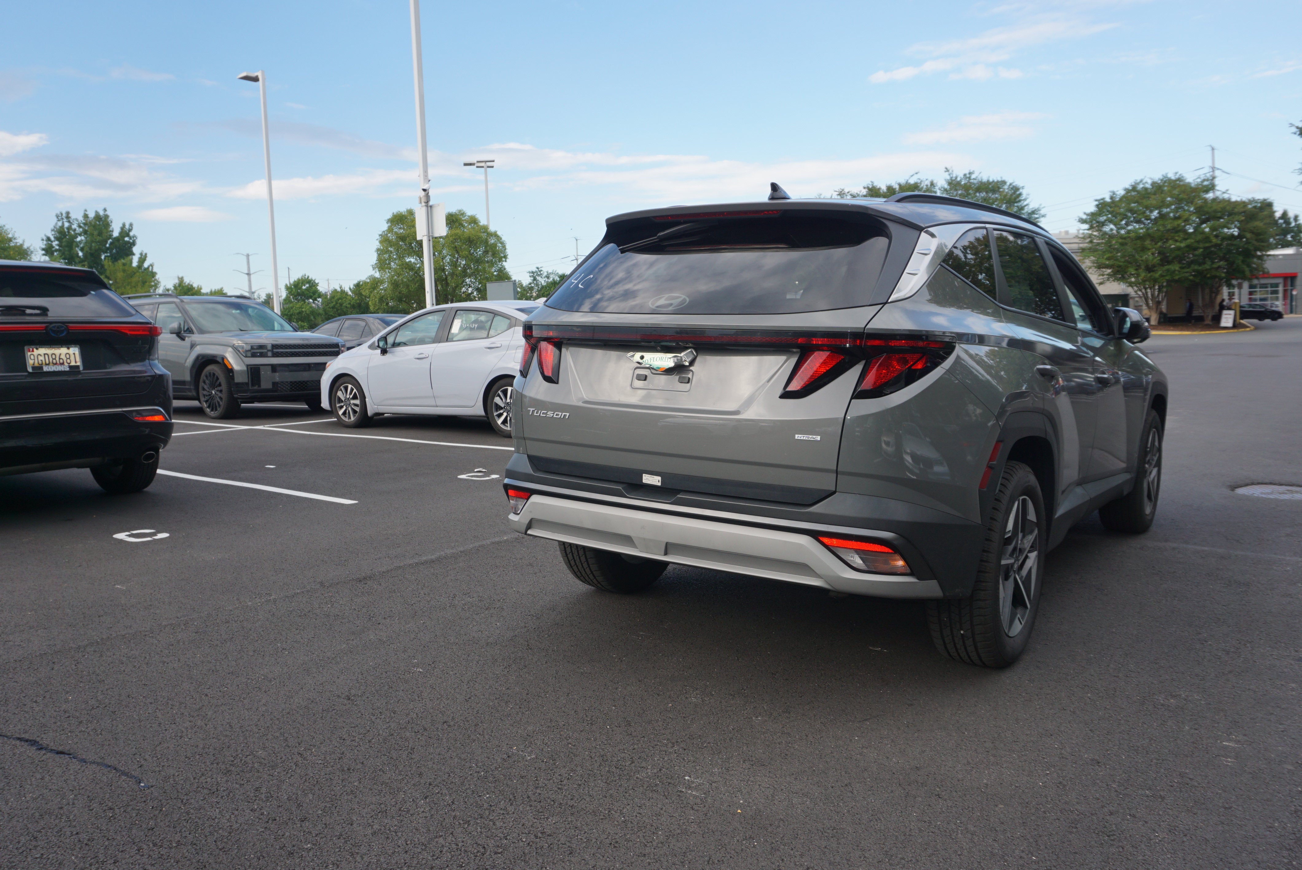 2025 Hyundai Tucson SEL