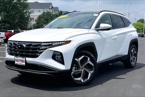 2023 Hyundai Tucson Limited