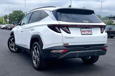 2023 Hyundai Tucson Limited