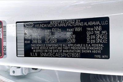 2023 Hyundai Tucson Limited