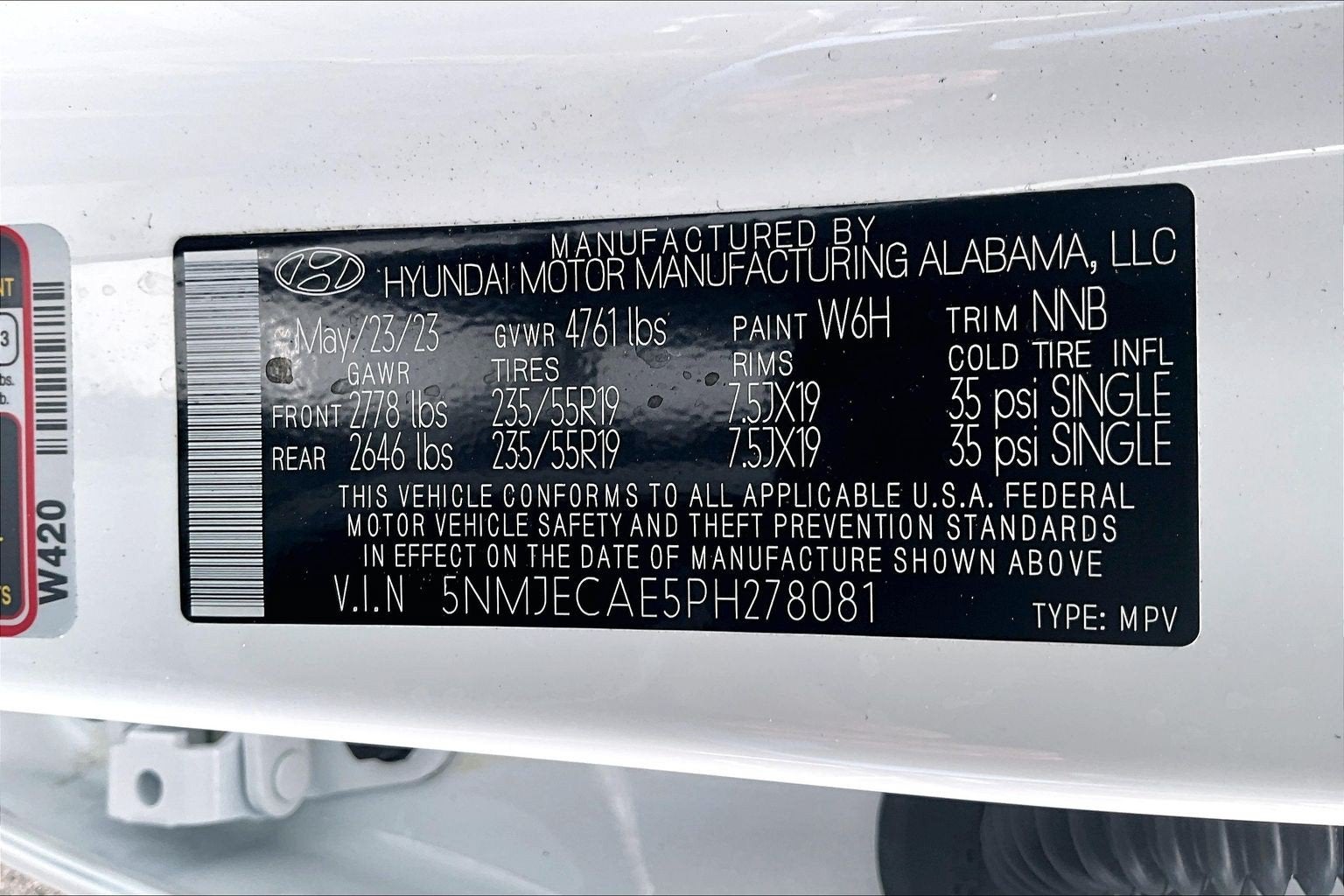 2023 Hyundai Tucson Limited