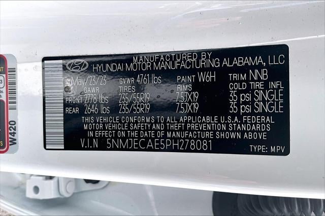 2023 Hyundai Tucson Limited