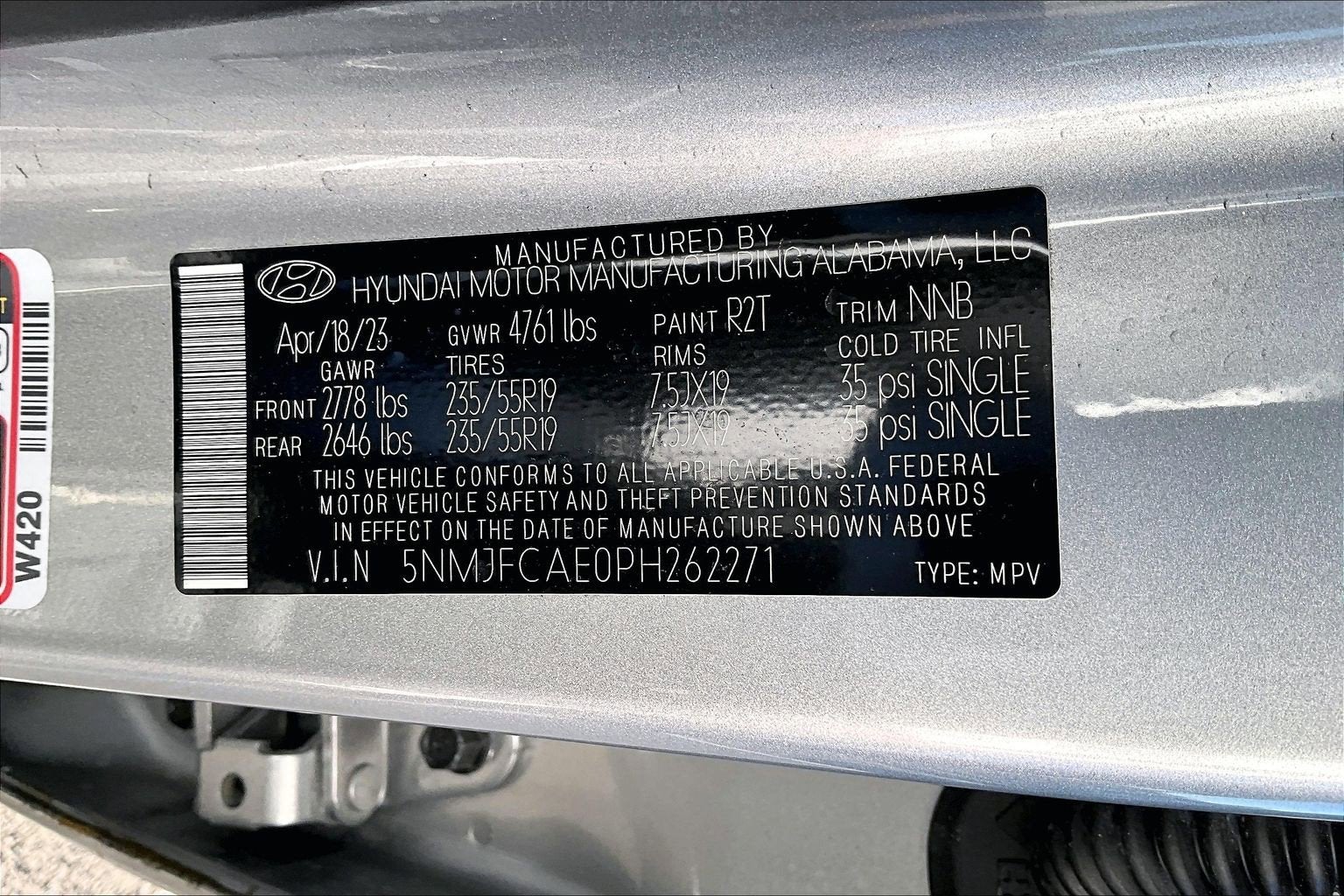 2023 Hyundai Tucson SEL