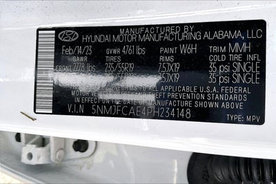 2023 Hyundai Tucson SEL