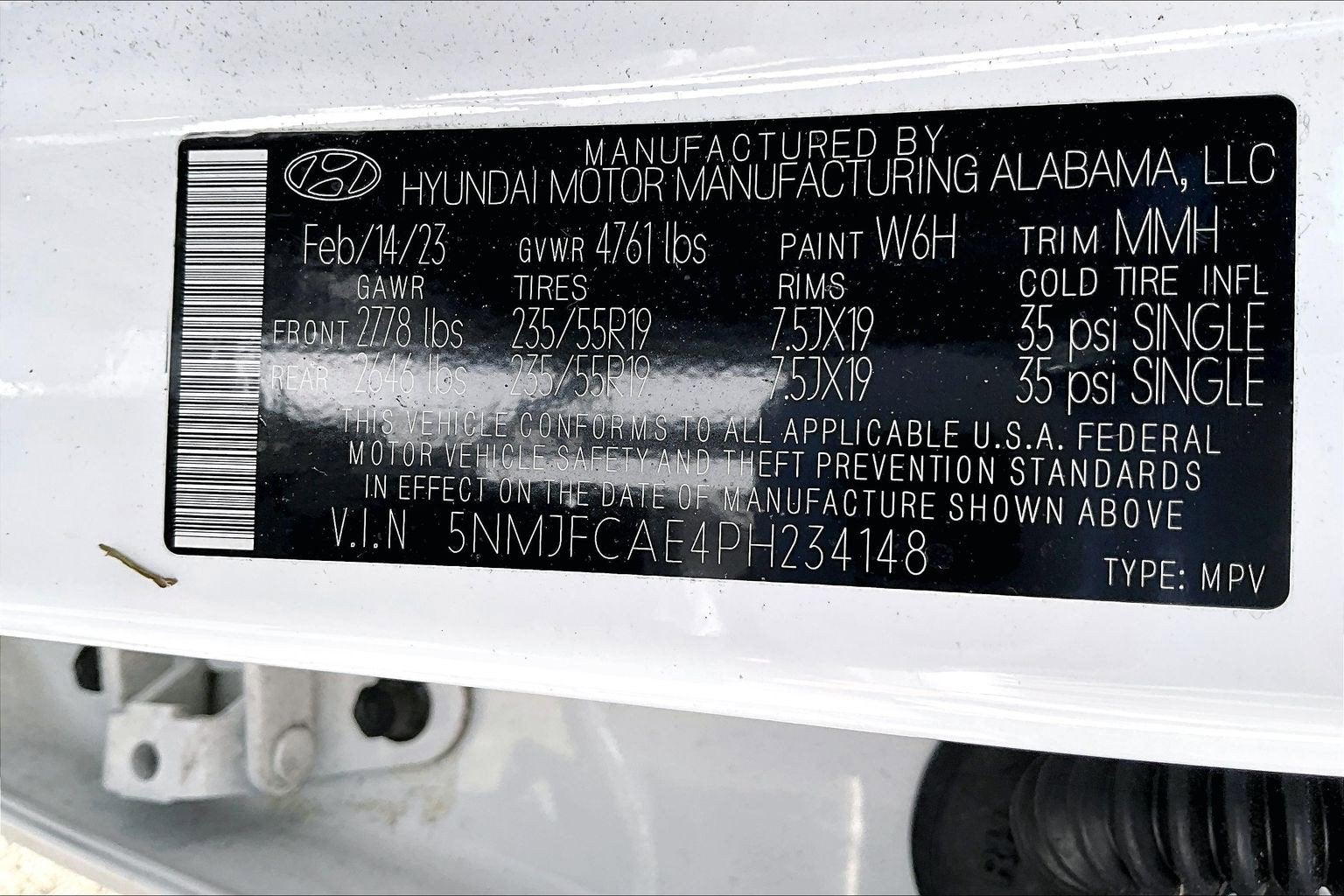 2023 Hyundai Tucson SEL