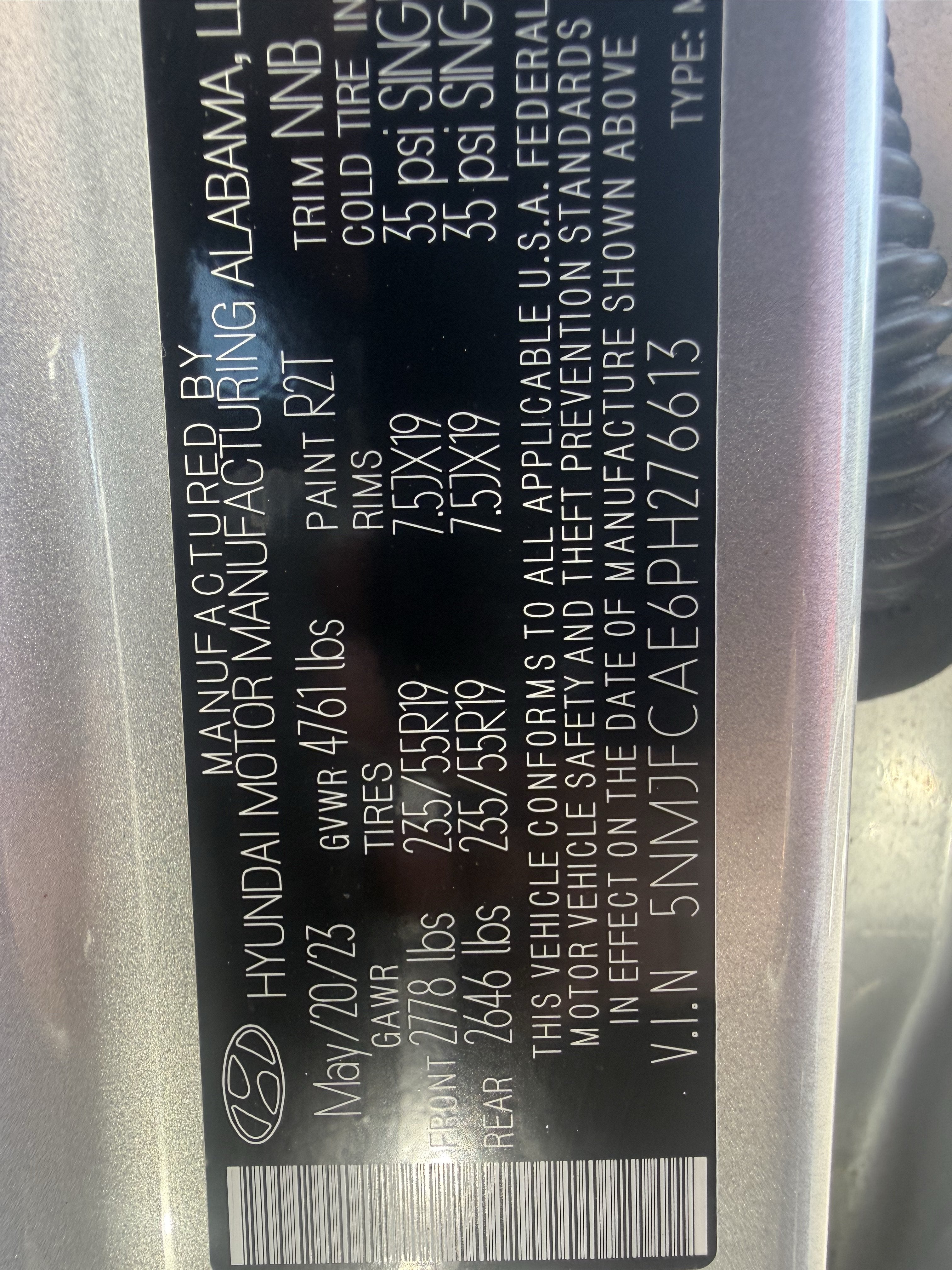 2023 Hyundai Tucson SEL