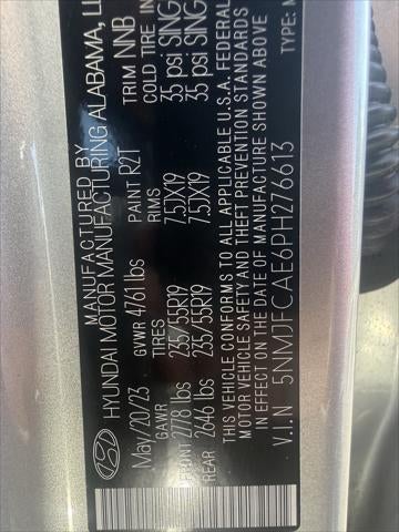 2023 Hyundai Tucson SEL