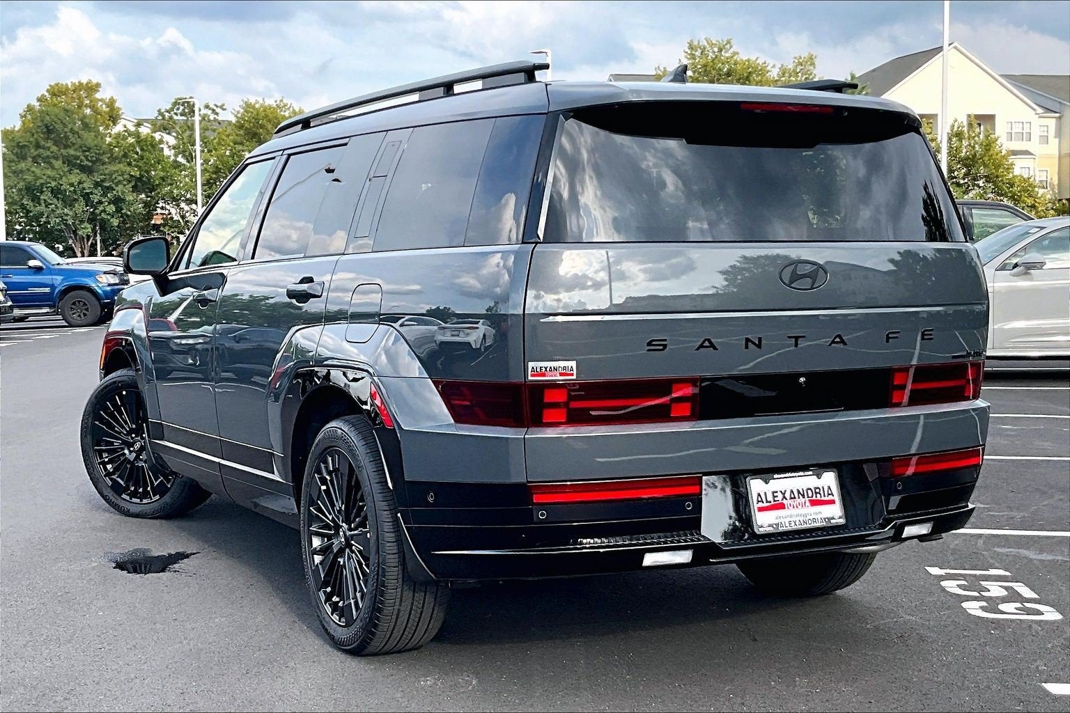 2026 Hyundai Santa Fe Hybrid Calligraphy