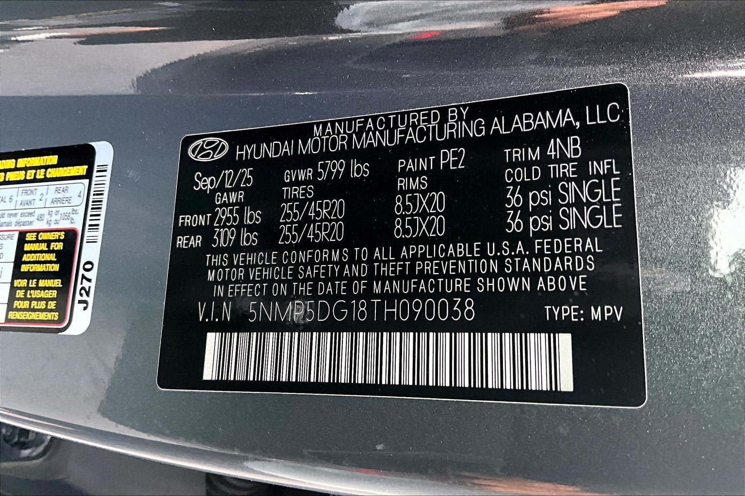 2026 Hyundai Santa Fe Hybrid Calligraphy