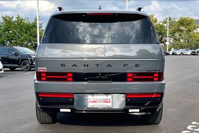 2026 Hyundai Santa Fe Hybrid Calligraphy