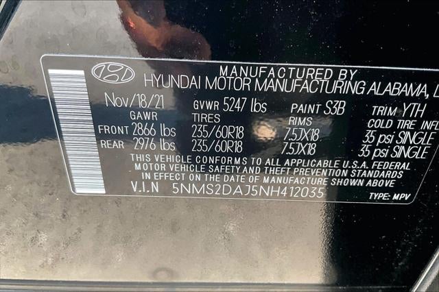 2022 Hyundai Santa Fe SEL