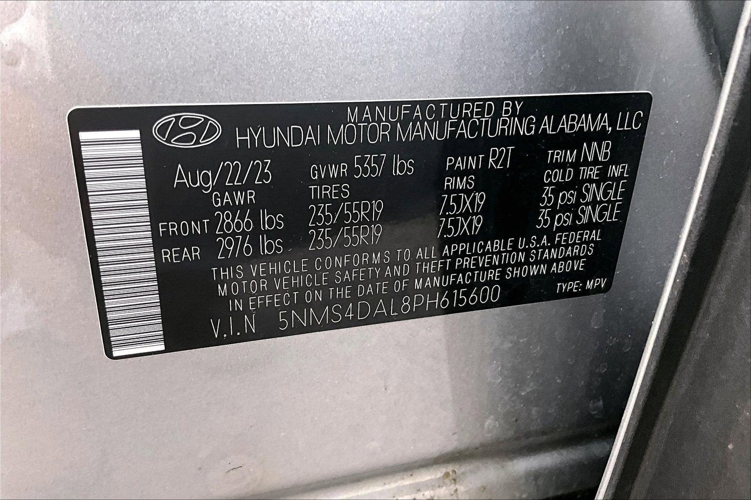 2023 Hyundai Santa Fe Limited
