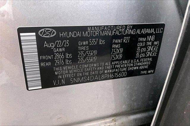2023 Hyundai Santa Fe Limited
