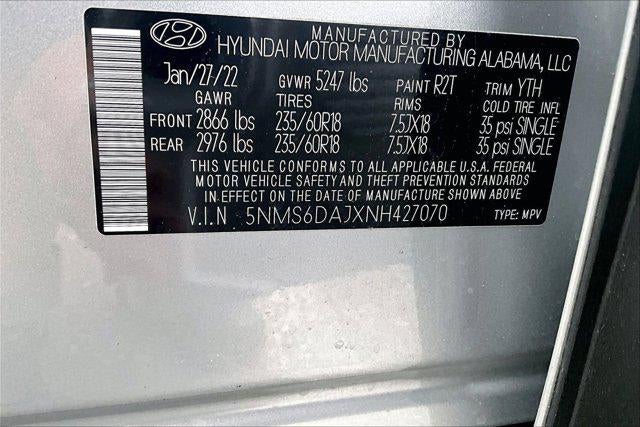 2022 Hyundai Santa Fe SEL