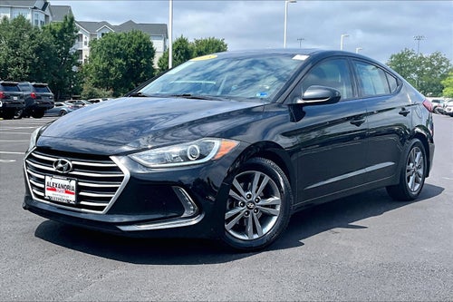 2018 Hyundai Elantra Value Edition