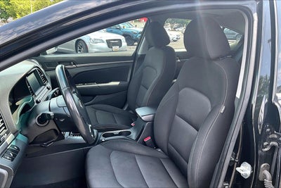 2018 Hyundai Elantra Value Edition