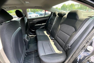 2018 Hyundai Elantra Value Edition