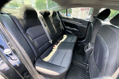 2018 Hyundai Elantra Value Edition