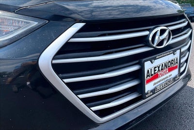 2018 Hyundai Elantra Value Edition