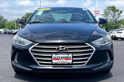 2018 Hyundai Elantra Value Edition