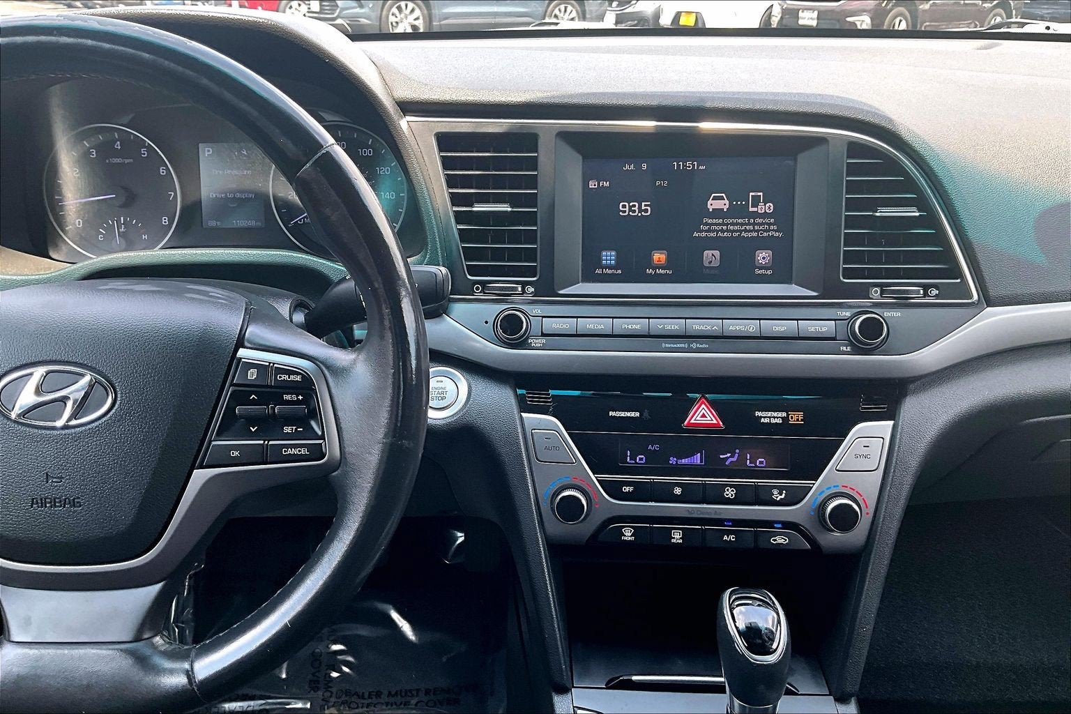 2018 Hyundai Elantra Value Edition