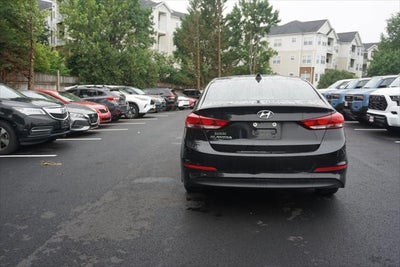 2018 Hyundai Elantra Value Edition