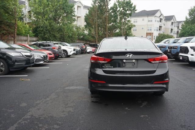 2018 Hyundai Elantra Value Edition