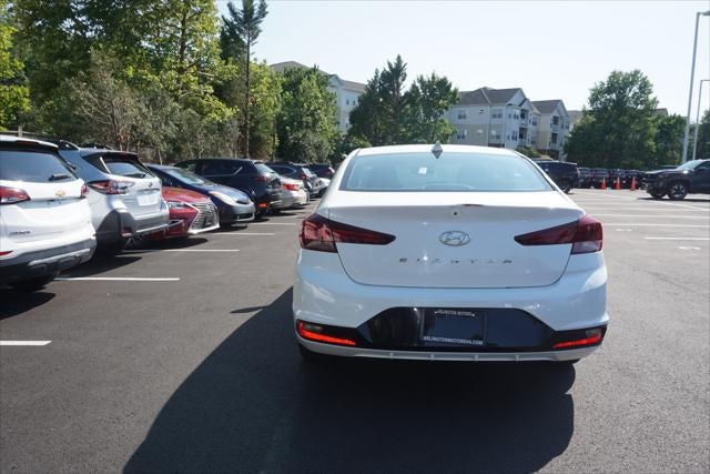 2020 Hyundai Elantra SEL