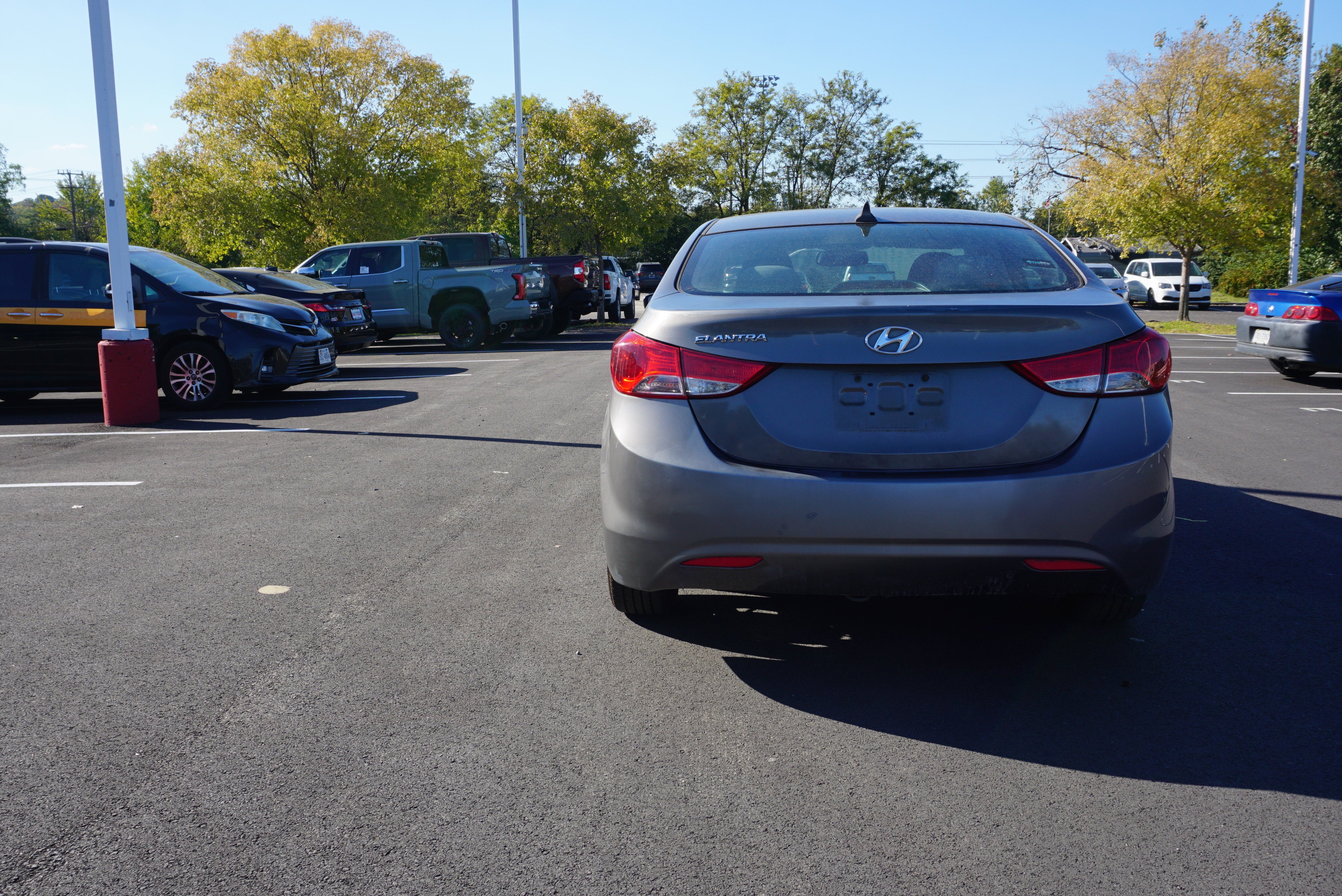 2012 Hyundai Elantra GLS