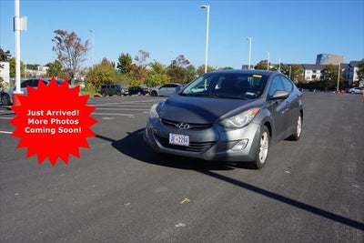 2012 Hyundai Elantra GLS