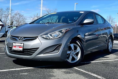 2014 Hyundai Elantra SE