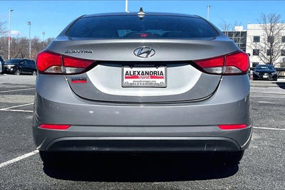 2014 Hyundai Elantra SE