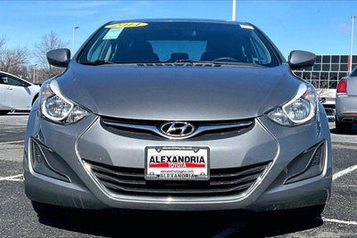 2014 Hyundai Elantra SE