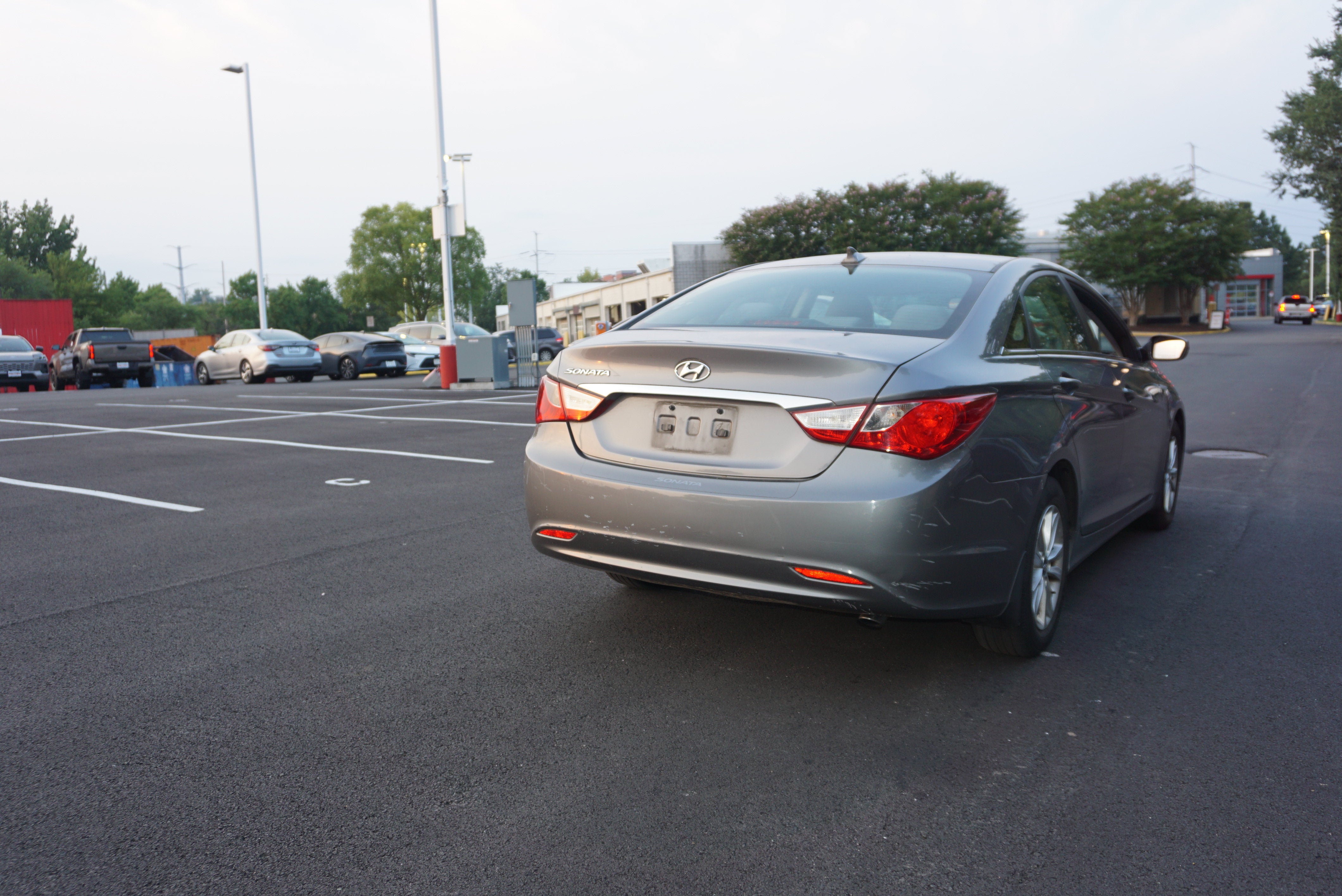 2012 Hyundai Sonata GLS PZEV
