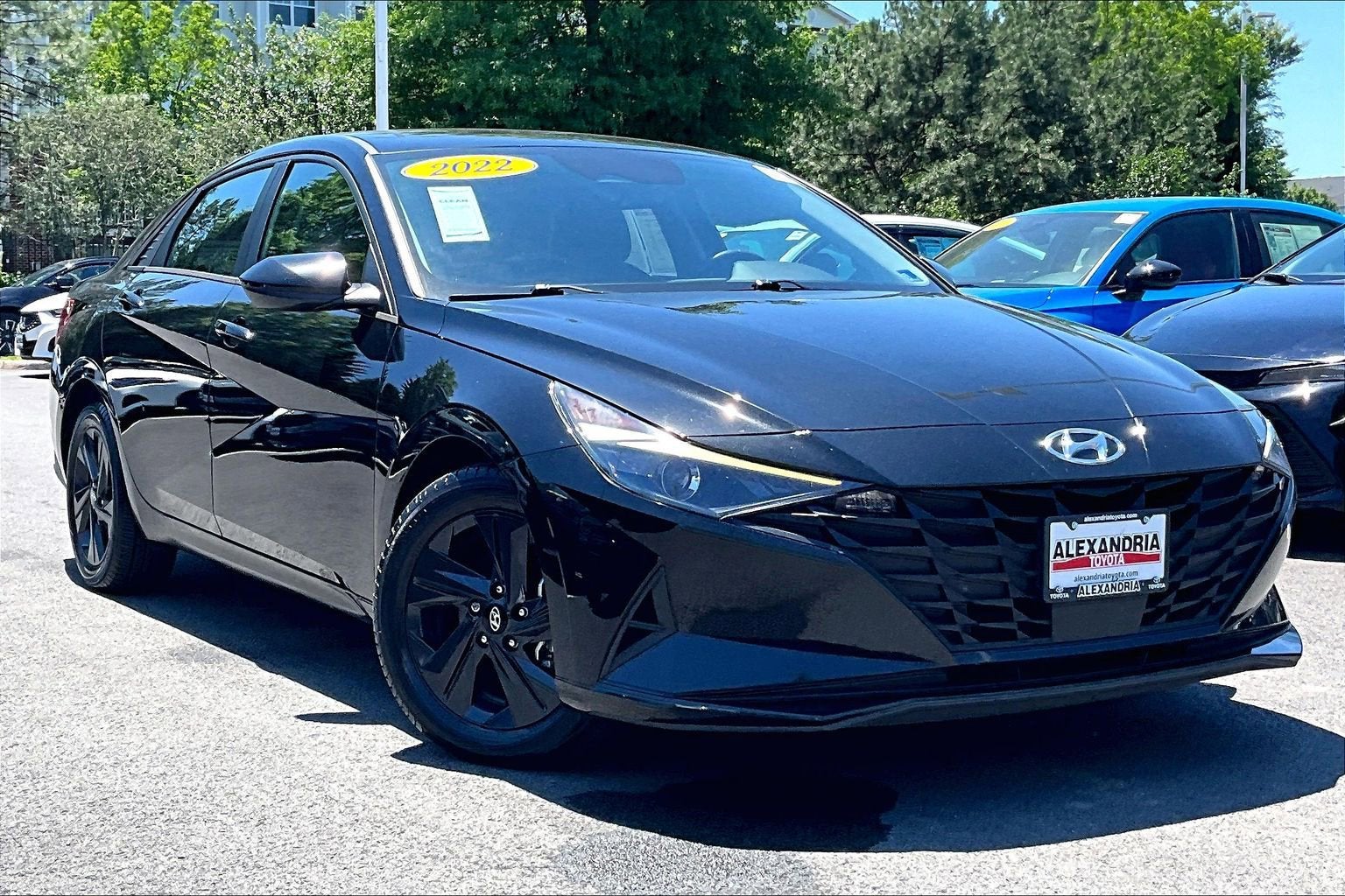 2022 Hyundai Elantra SEL