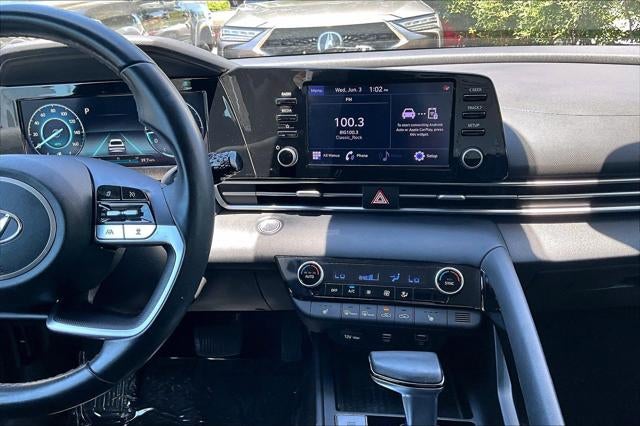 2022 Hyundai Elantra SEL