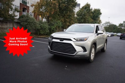 2025 Toyota Grand Highlander XLE