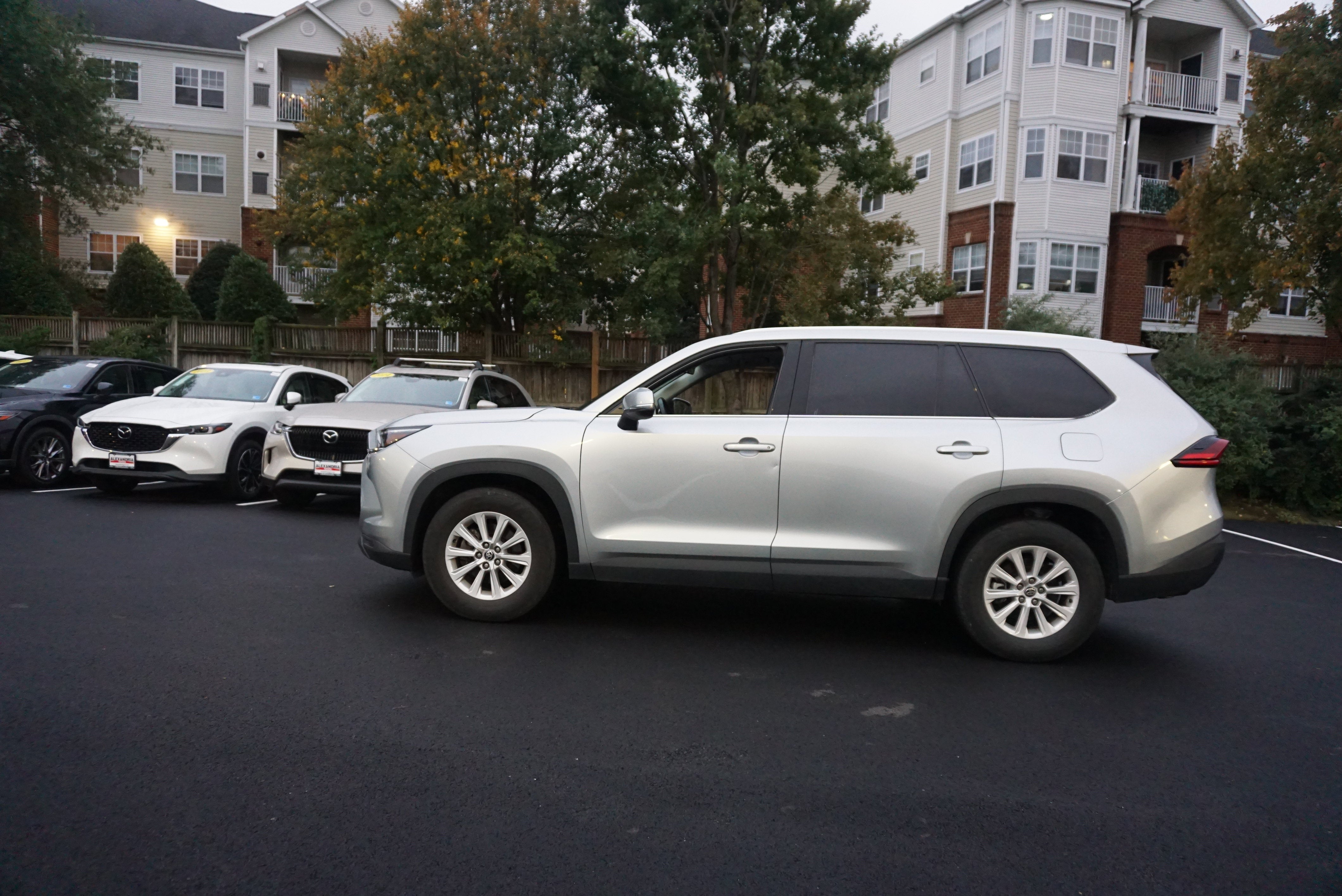 2025 Toyota Grand Highlander XLE