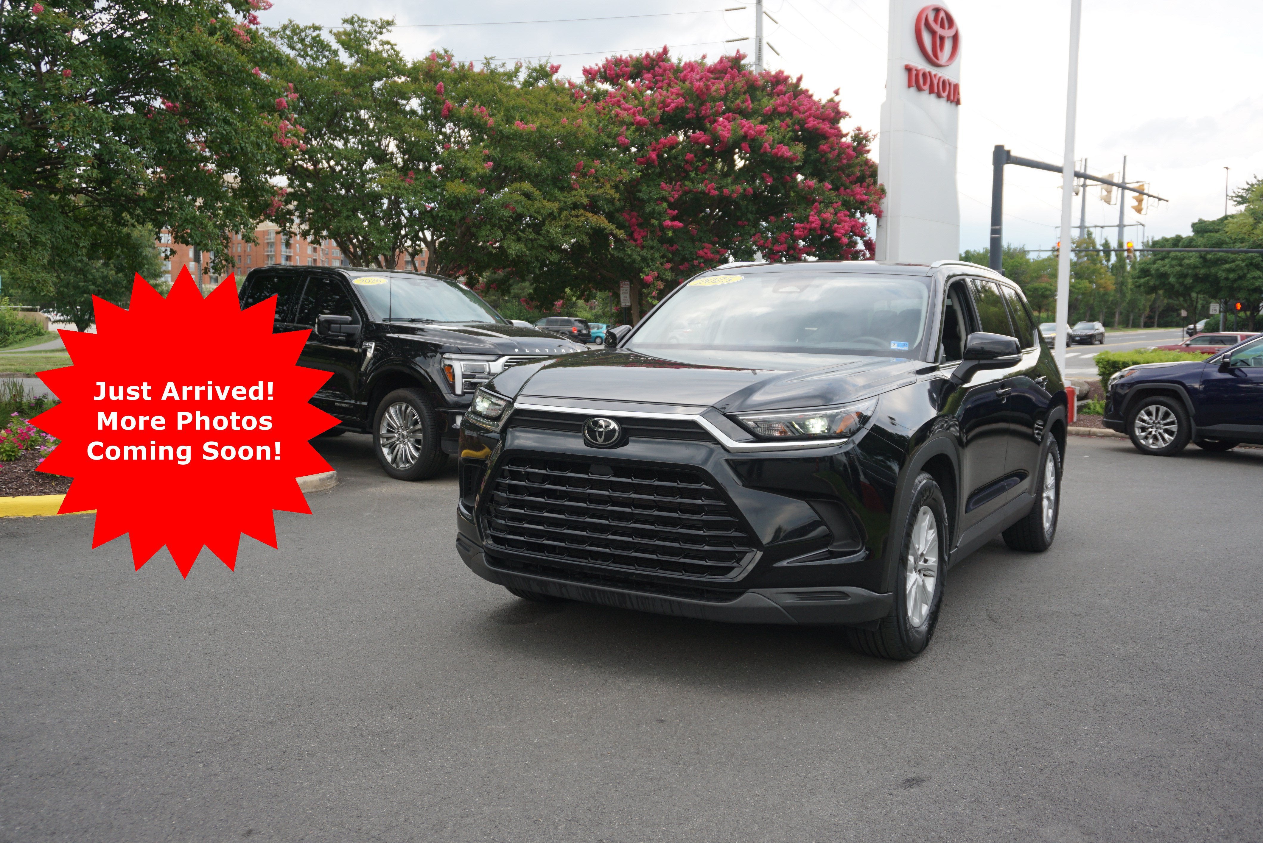 2025 Toyota Grand Highlander XLE