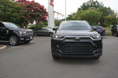 2025 Toyota Grand Highlander XLE