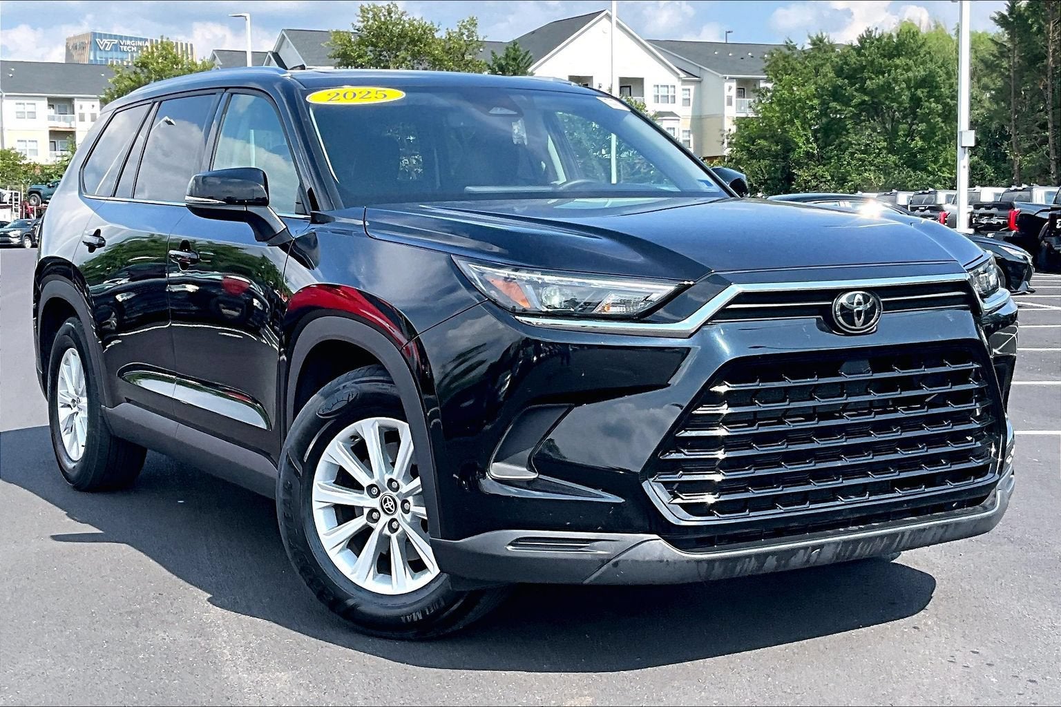2025 Toyota Grand Highlander XLE