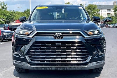 2025 Toyota Grand Highlander XLE