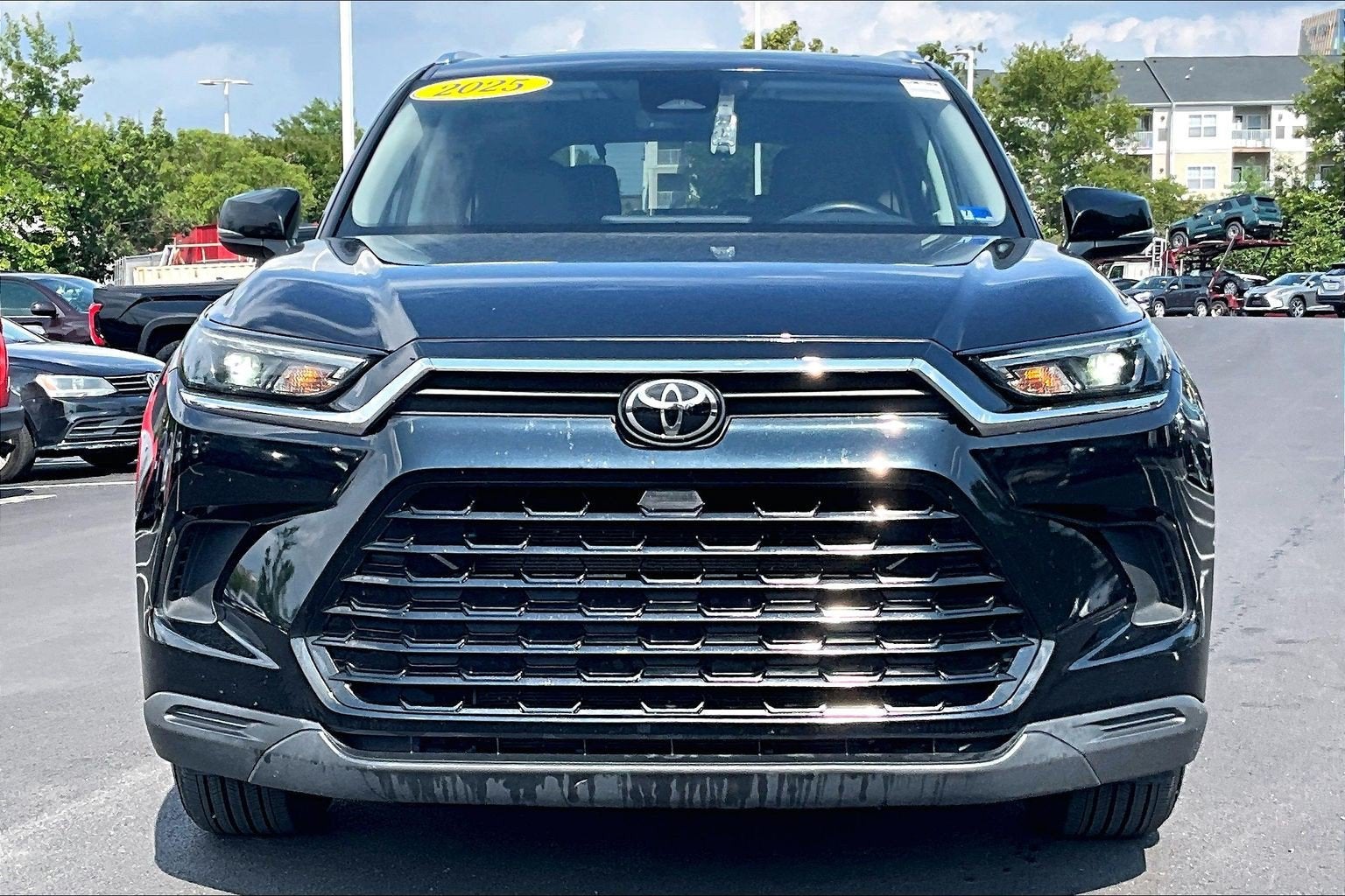 2025 Toyota Grand Highlander XLE