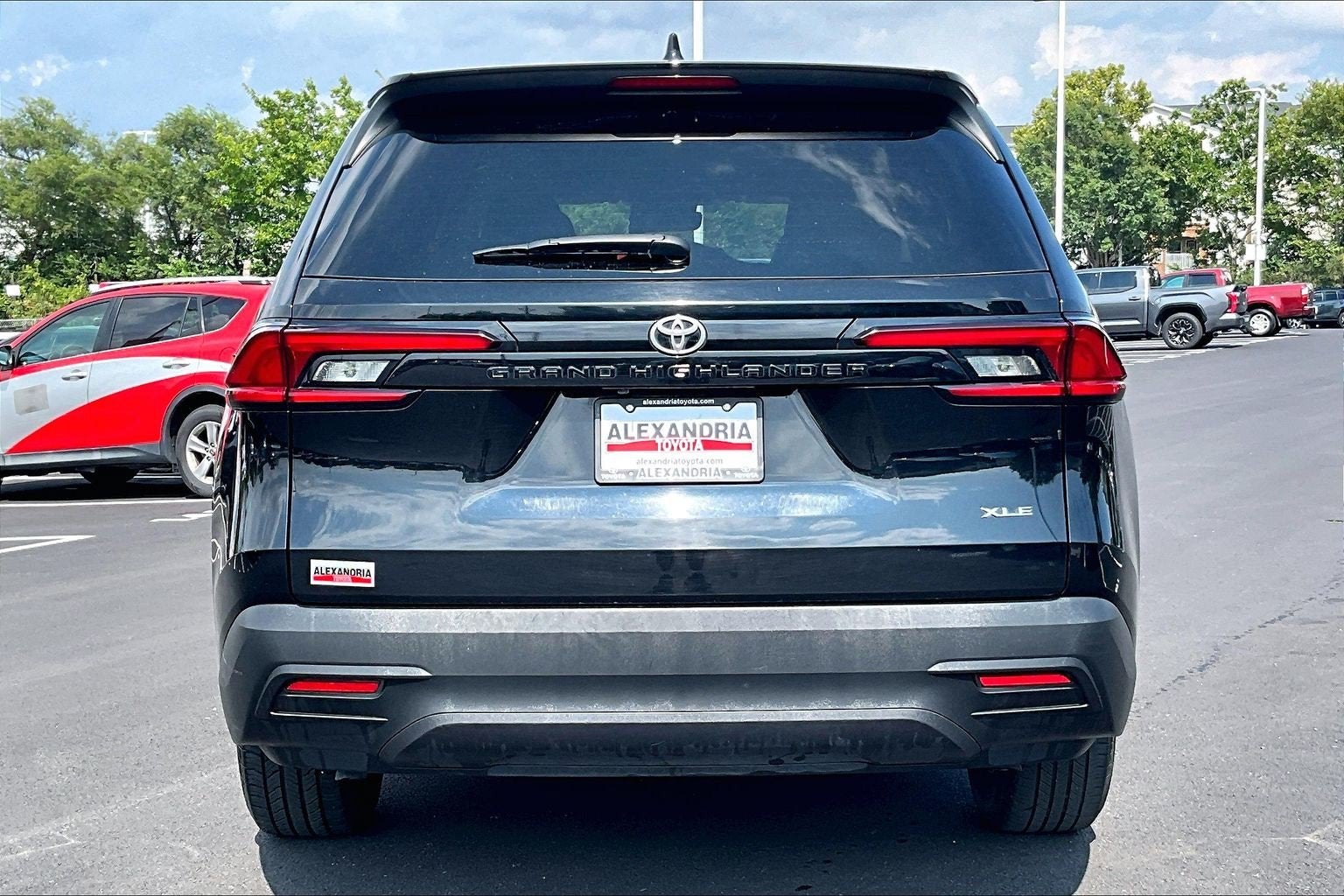 2025 Toyota Grand Highlander XLE