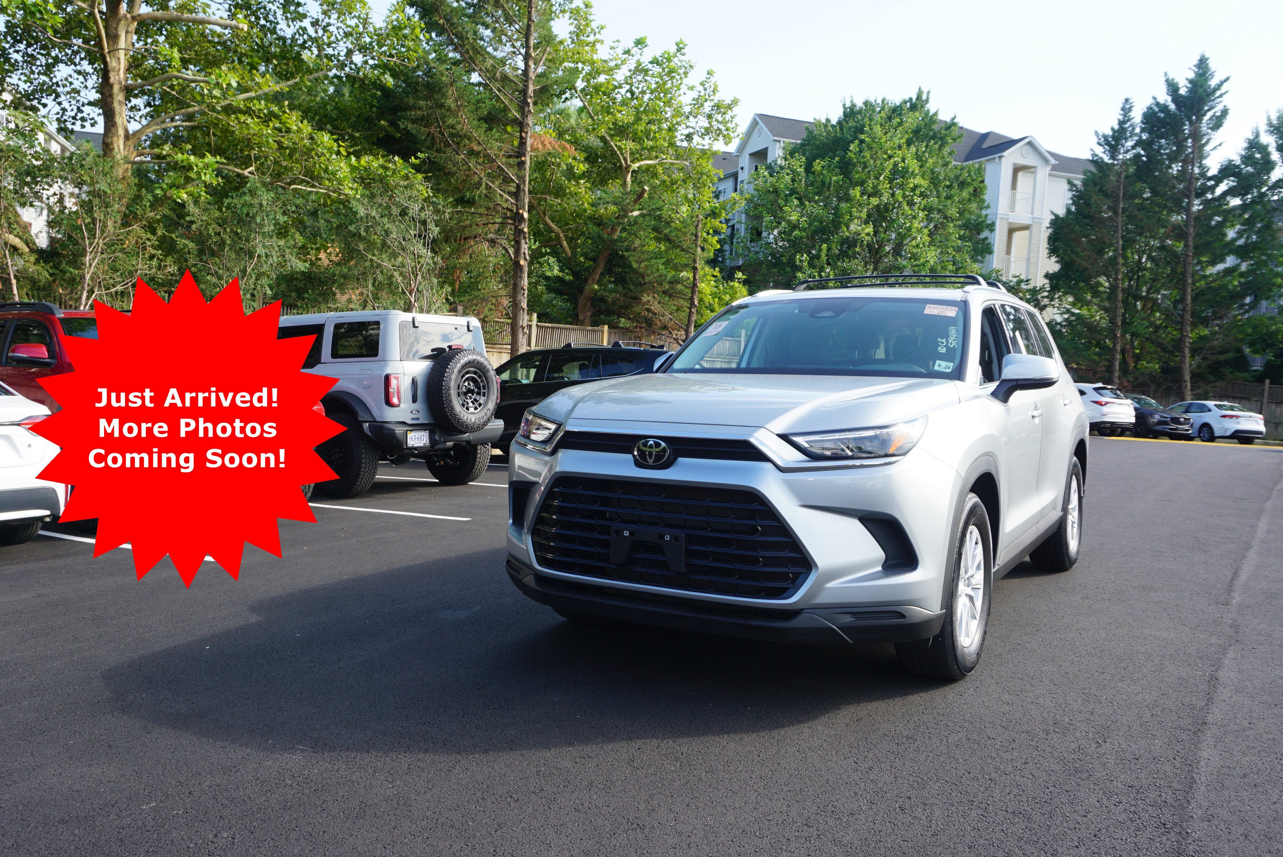 2024 Toyota Grand Highlander XLE
