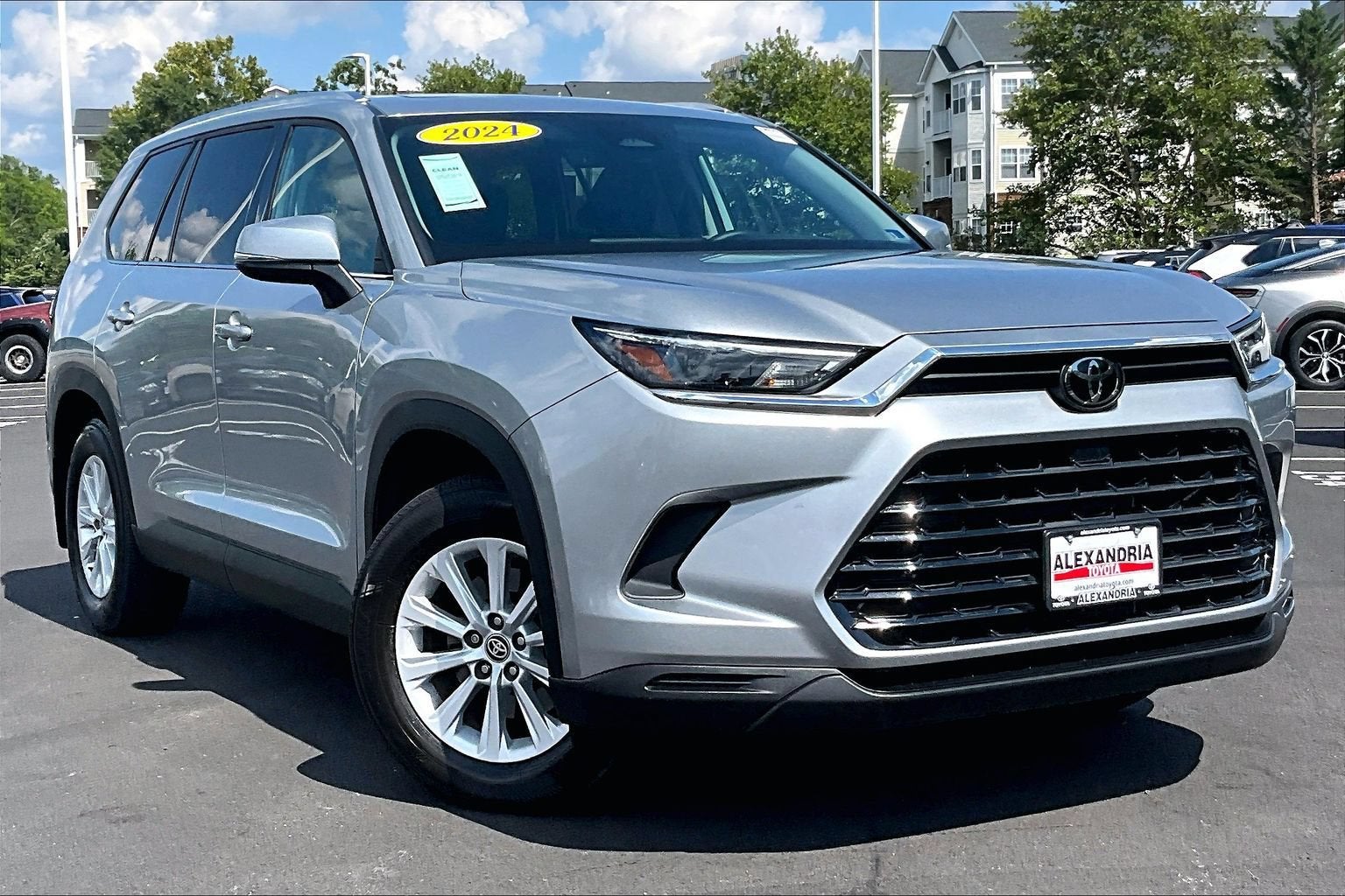 2024 Toyota Grand Highlander XLE