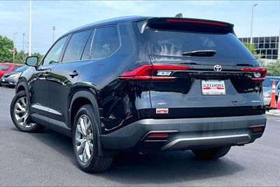 2024 Toyota Grand Highlander Limited