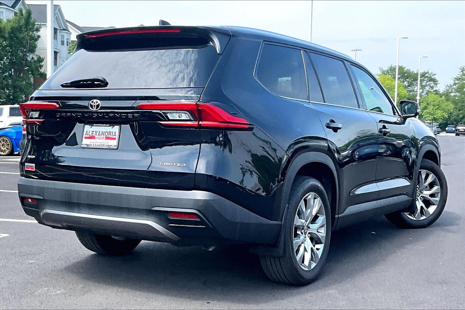 2024 Toyota Grand Highlander Limited