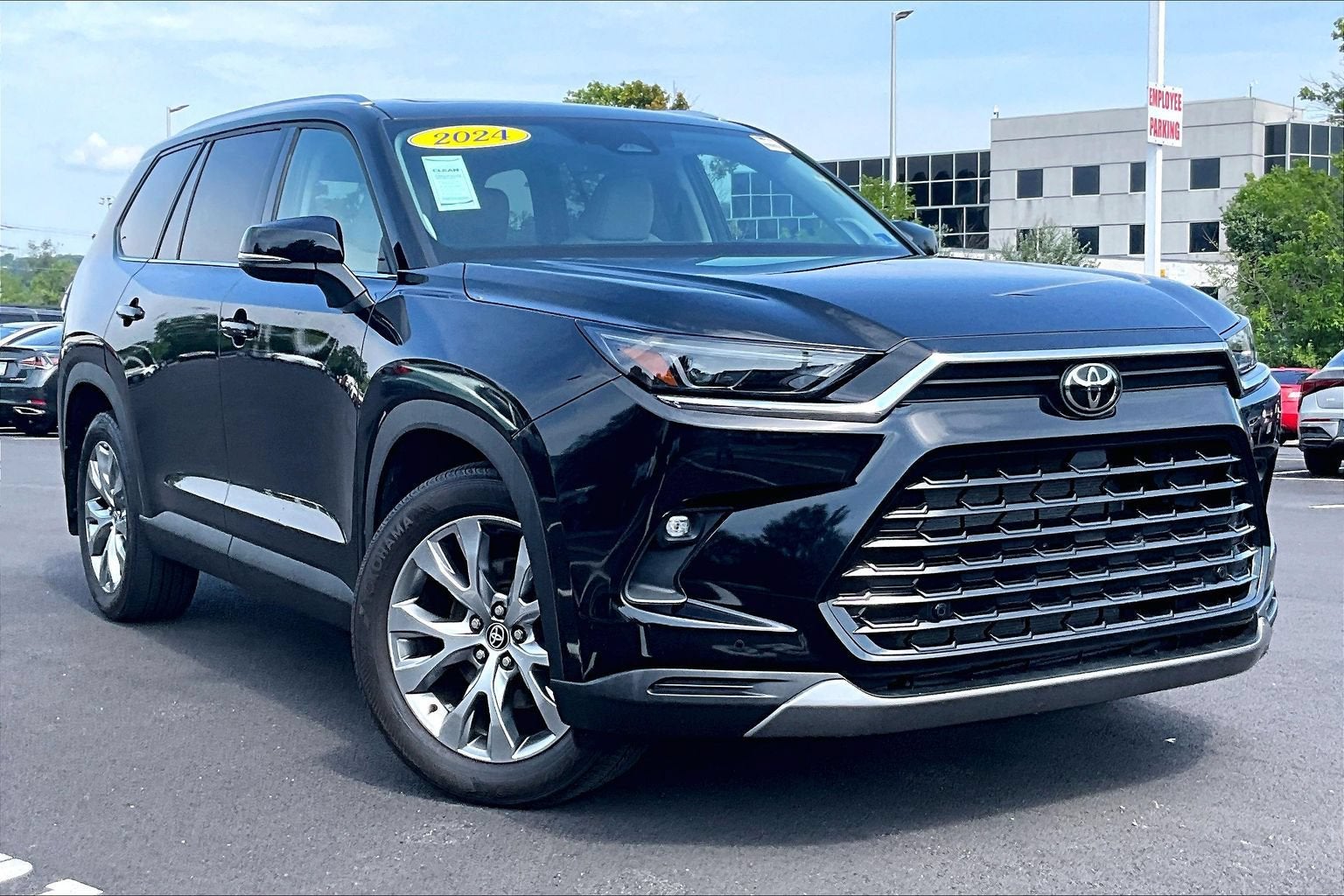 2024 Toyota Grand Highlander Limited