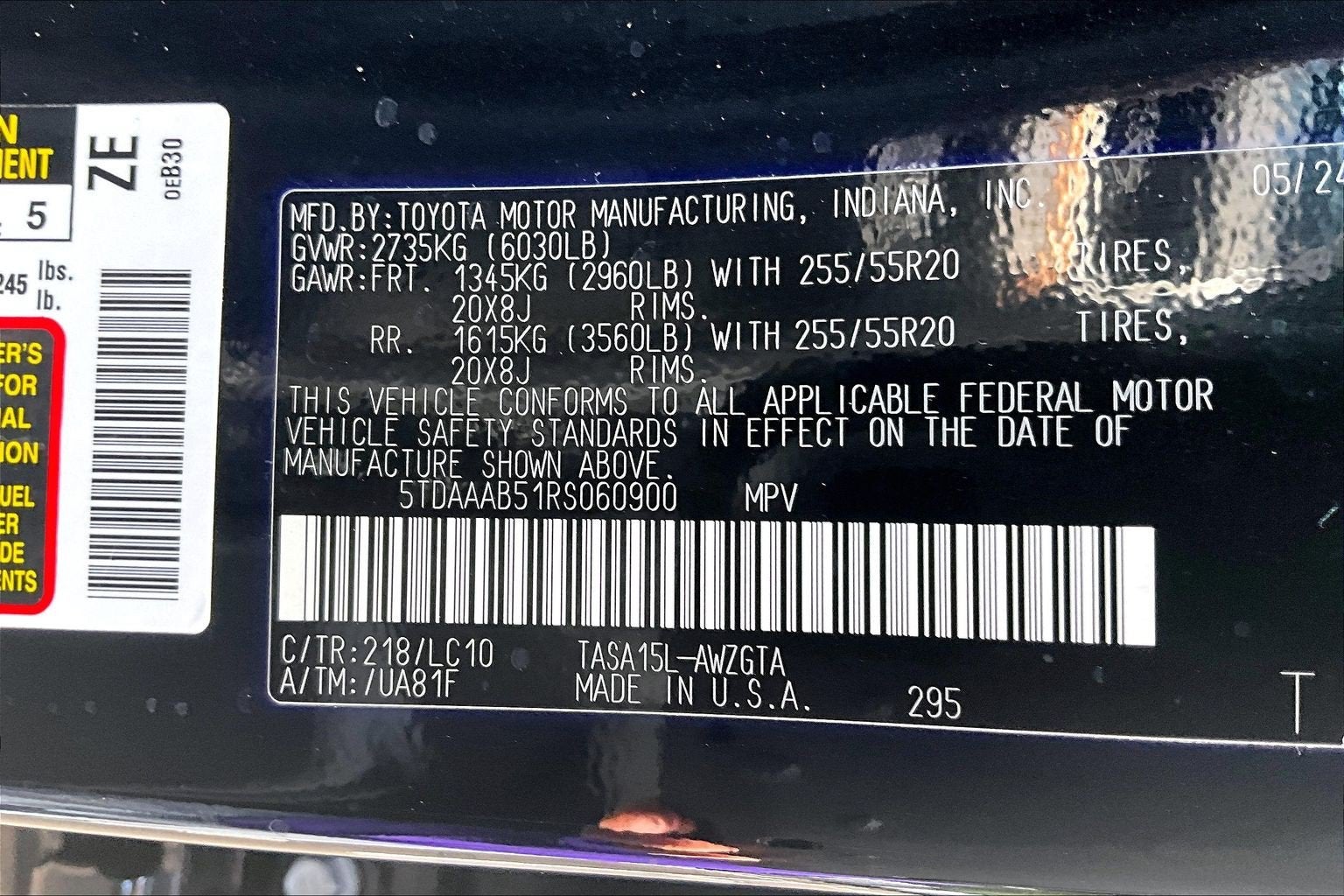2024 Toyota Grand Highlander Limited
